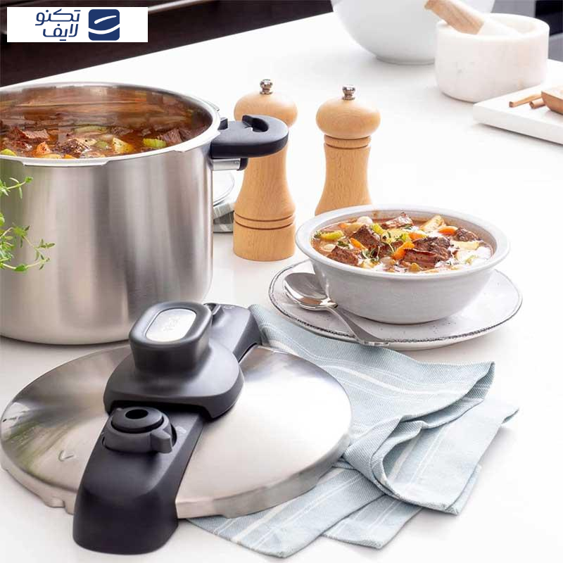 زودپز تفال مدل Secure compact گنجایش 8 لیتر  زودپز تفال مدل Secure compact گنجایش 8 لیتر