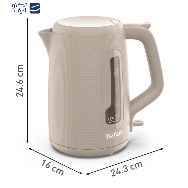 کتری برقی تفال مدل KO2M گنجایش 1.7 لیتر کتری برقی تفال مدل KO2M گنجایش 1.7 لیتر