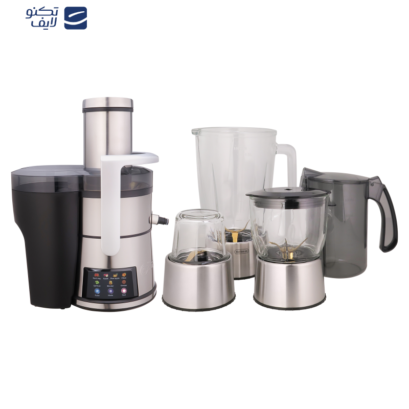 آبمیوهگیری چند کاره سوپر کاسا مدل CA-504 آبمیوهگیری چند کاره سوپر کاسا مدل CA-504