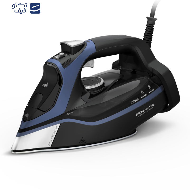 اتو بخار ۳۰۰۰ وات روونتا مدل DW9411 اتو بخار ۳۰۰۰ وات روونتا مدل DW9411