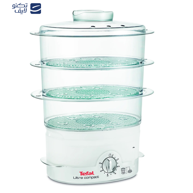 بخارپز ۹ لیتری تفال مدل VC1006 30 بخارپز ۹ لیتری تفال مدل VC1006 30