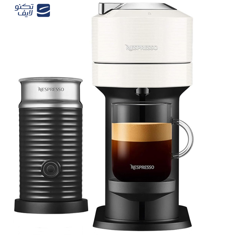 اسپرسو ساز نسپرسو مدل Vertuo Next به همراه کف شیرساز نسپرسو اسپرسو ساز نسپرسو مدل Vertuo Next به همراه کف شیرساز نسپرسو