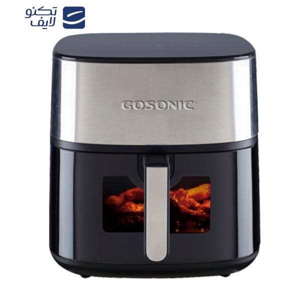 سرخ کن بدون روغن 8 لیتری گوسونیک مدل GAF-118 سرخ کن بدون روغن 8 لیتری گوسونیک مدل GAF-118