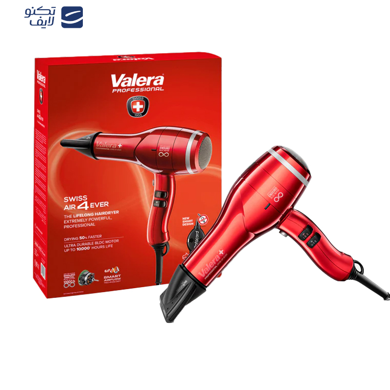 سشوار حرفه ای 2400 وات والرا مدل سوئیس ایر فور اور سشوار حرفه ای 2400 وات والرا مدل سوئیس ایر فور اور