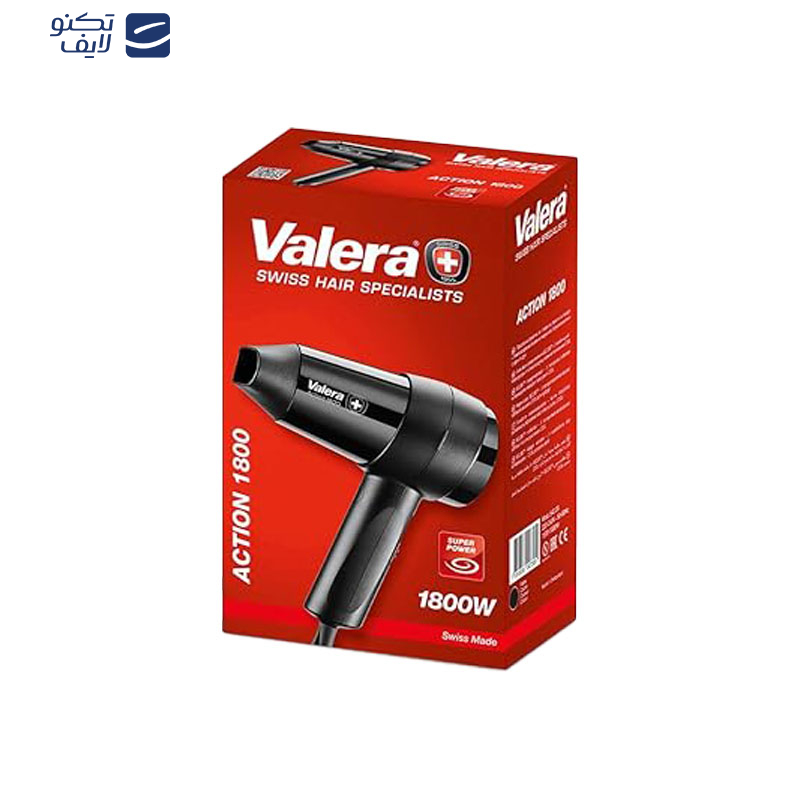 سشوار مسافرتی 1800 وات والرا مدل اکشن سشوار مسافرتی 1800 وات والرا مدل اکشن