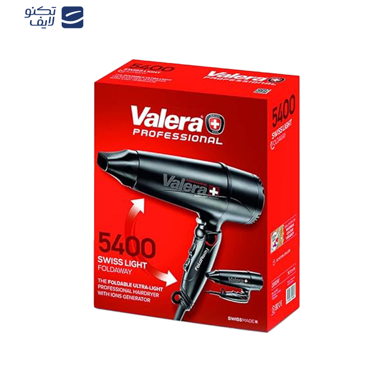 سشوار والرا مدل سوئیس فولد اوای 5400  سشوار والرا مدل سوئیس فولد اوای 5400