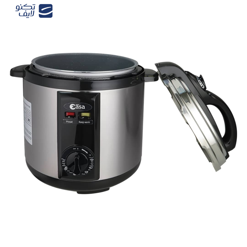زودپز برقی سوپر کاسا مدل CA-108 گنجایش 8 لیتر زودپز برقی سوپر کاسا مدل CA-108 گنجایش 8 لیتر
