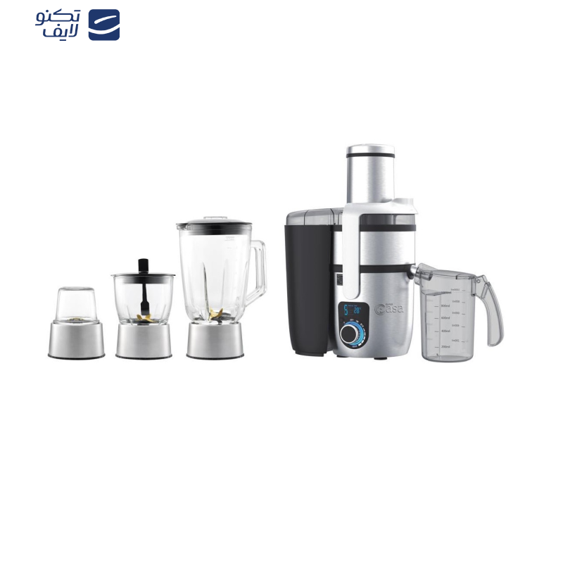 آبمیوه گیری سوپر کاسا مدل CA-502 آبمیوه گیری سوپر کاسا مدل CA-502