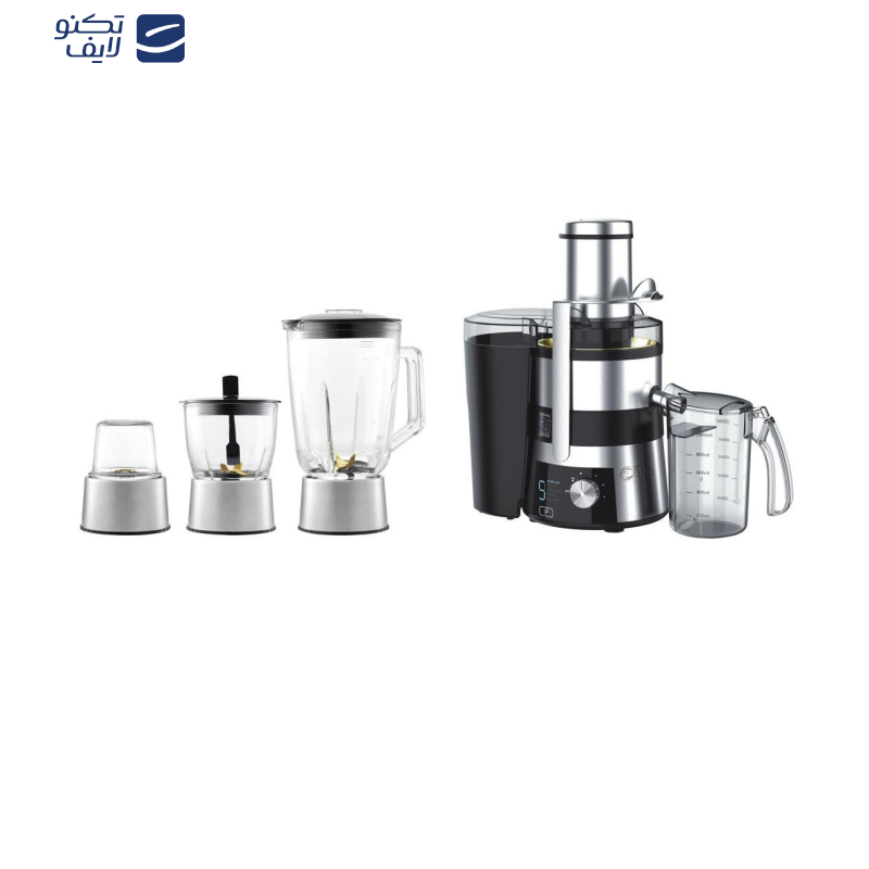 آبمیوه گیری سوپر کاسا مدل CA-501 آبمیوه گیری سوپر کاسا مدل CA-501