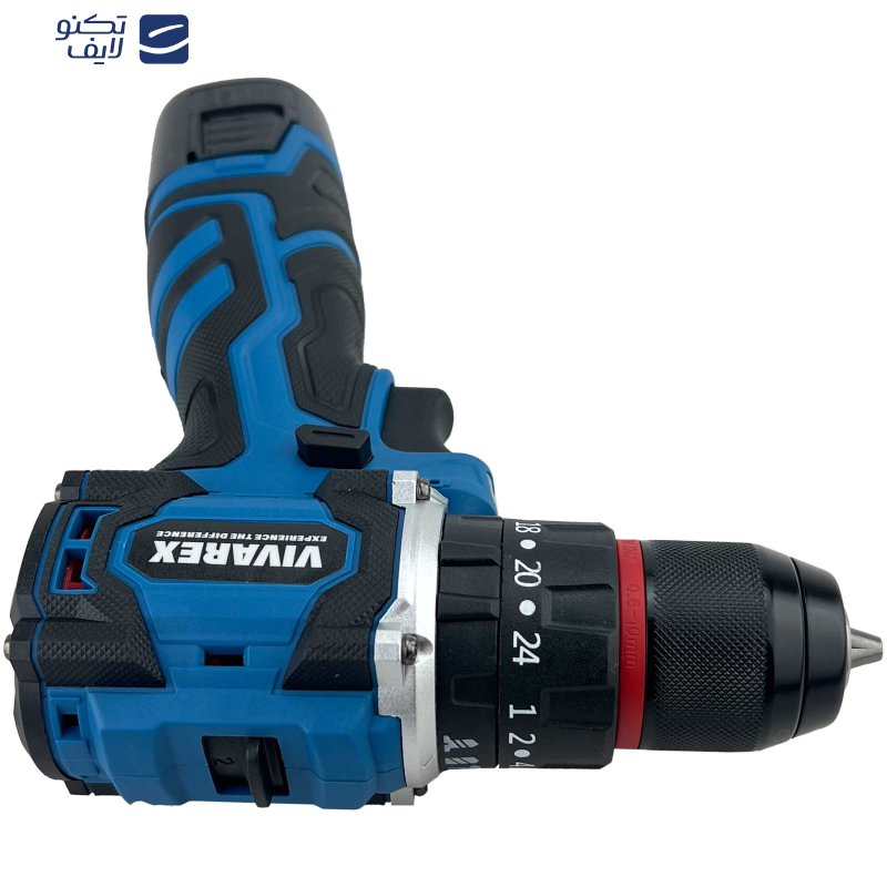 دریل چکشی براشلس ویوارکس مدل VR1682H-BL-BLUE دریل چکشی براشلس ویوارکس مدل VR1682H-BL-BLUE