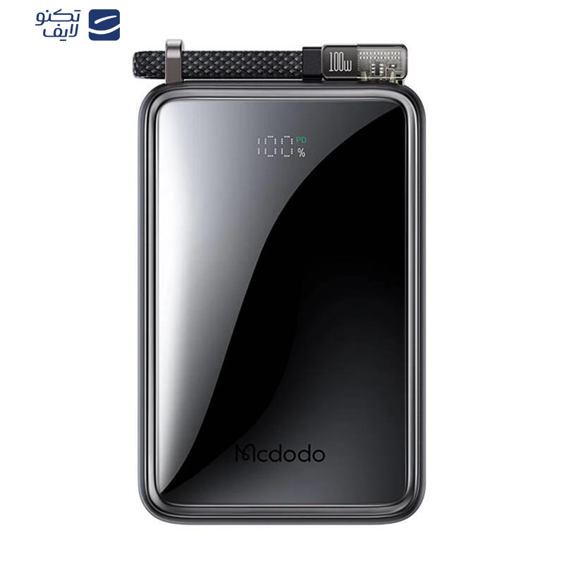 پاوربانک مک دودو مدل MC-506 100W ظرفیت 25000 میلی آمپر ساعت