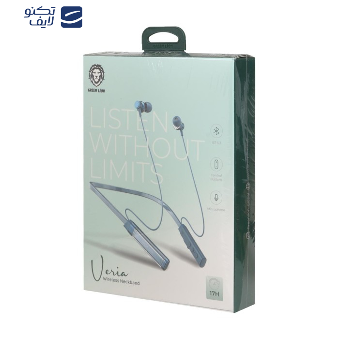 هدست بلوتوثی گرین لاین مدل Veria GNVERIANBBK هدست بلوتوثی گرین لاین مدل Veria GNVERIANBBK