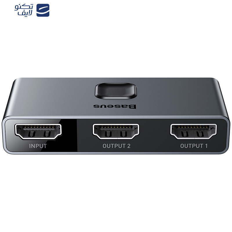 سوئیچ 1 به 2 HDMI بیسوس مدل HUBC0G  سوئیچ 1 به 2 HDMI بیسوس مدل HUBC0G