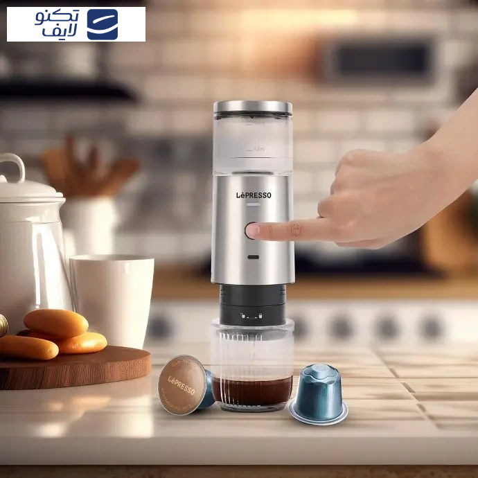 اسپرسوساز سفری لپرسو مدل LPSTPEM اسپرسوساز سفری لپرسو مدل LPSTPEM