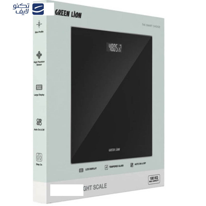 ترازو دیجیتال گرین لاین مدل GNDWEISCLBK ترازو دیجیتال گرین لاین مدل GNDWEISCLBK
