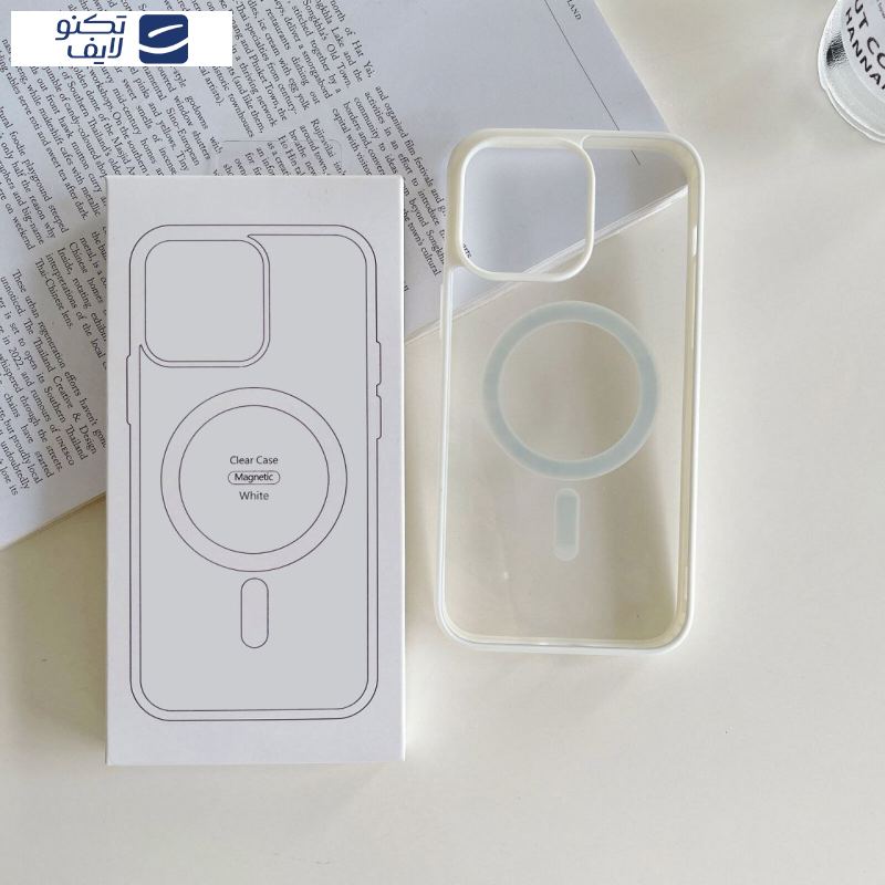  کاور مدل مگ سیف مناسب برای گوشی موبایل اپل Iphone 12 Pro