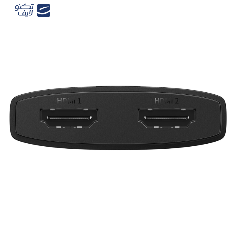 سوئیچ 1 پورت به 2 پورت HDMI بیسوس مدل  AIRJOY سوئیچ 1 پورت به 2 پورت HDMI بیسوس مدل  AIRJOY