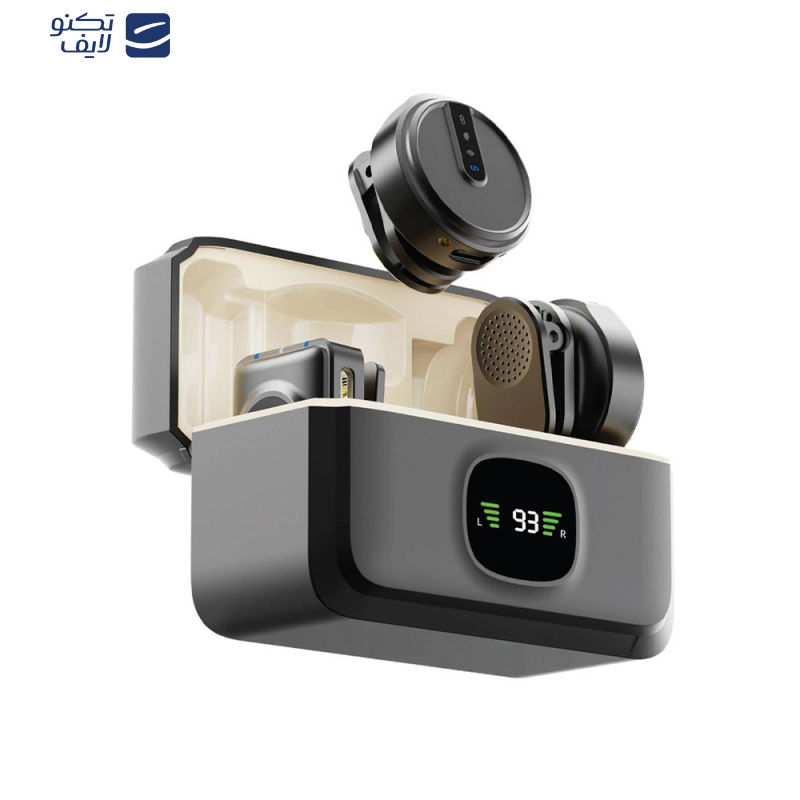 ست میکروفن بی سیم گرین لاین مدل GLM WIRELESS  LITE 2024 ست میکروفن بی سیم گرین لاین مدل GLM WIRELESS  LITE 2024