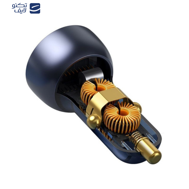 شارژر فندکی 65 وات باسئوس مدل Dual Quick Charger-65W شارژر فندکی 65 وات باسئوس مدل Dual Quick Charger-65W