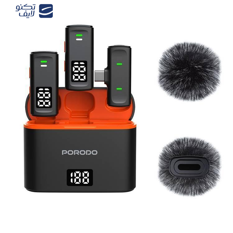 میکروفن بی سیم پرودو مدل WCDMIC میکروفن بی سیم پرودو مدل WCDMIC