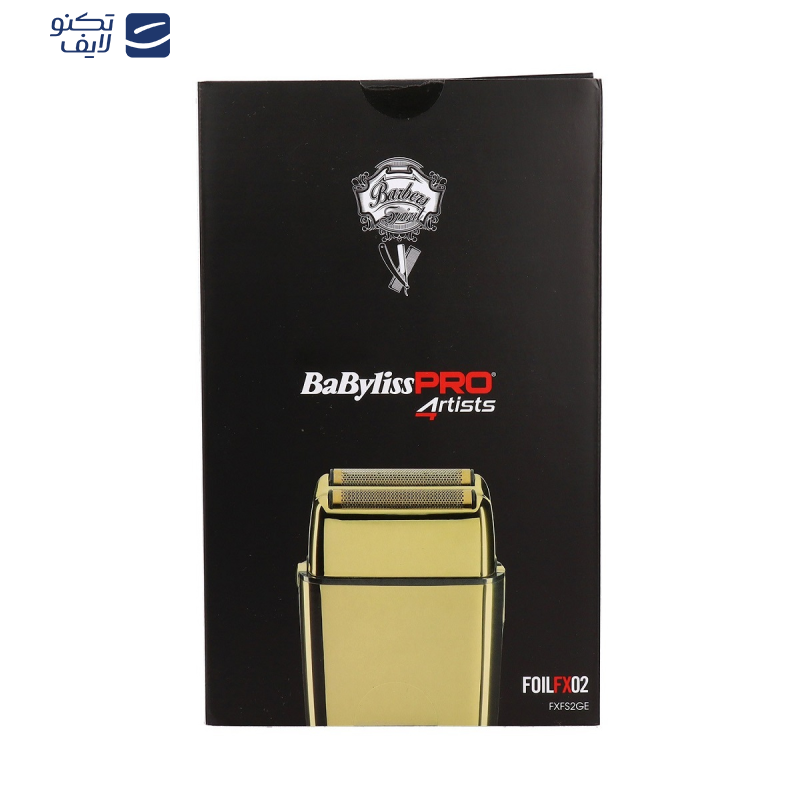 ماشین اصلاح موی صورت بابیلیس پرو مدل FXFS2GSSDE ماشین اصلاح موی صورت بابیلیس پرو مدل FXFS2GSSDE