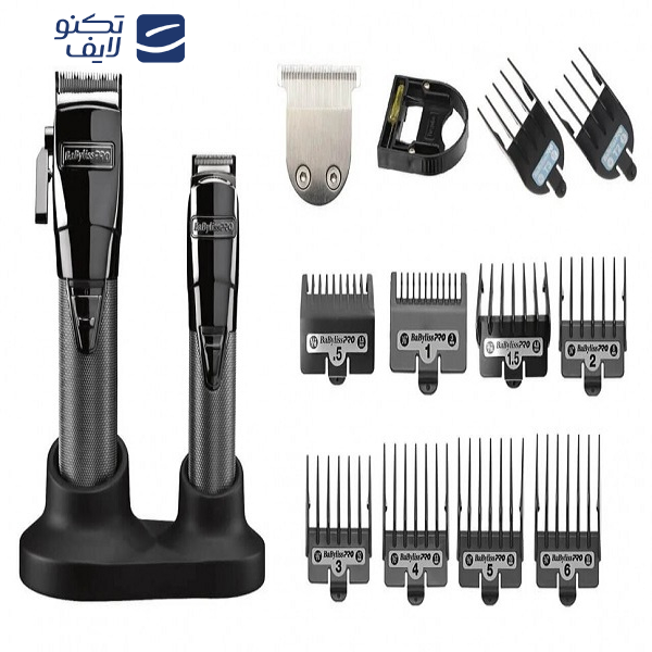 ست ماشین اصلاح موی سر و صورت  بابیلیس پرو مدل FX8705E