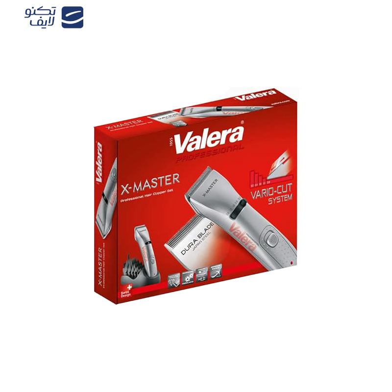 ماشین اصلاح سر و صورت شارژی والرا مدل ایکس مستر ماشین اصلاح سر و صورت شارژی والرا مدل ایکس مستر