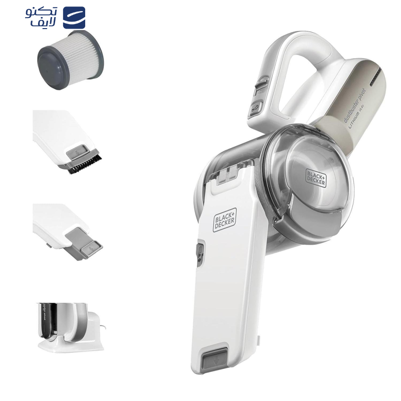 جارو شارژی بلک اند دکر مدل PV1420 بهمراه یک عدد فیلتر اضافه جارو شارژی بلک اند دکر مدل PV1420 بهمراه یک عدد فیلتر اضافه