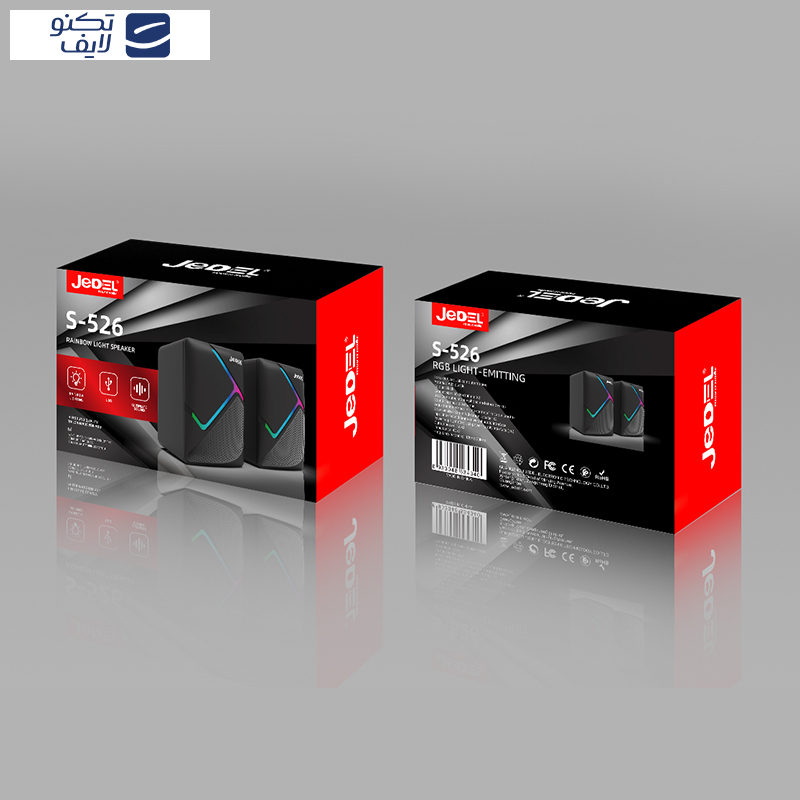 اسپیکر جدل مدل S-526 RGB اسپیکر جدل مدل S-526 RGB