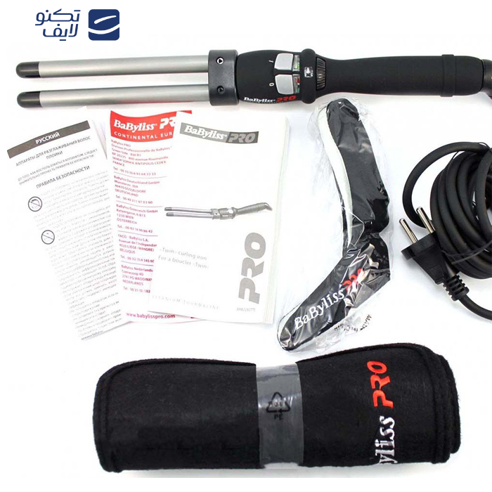 فر کننده مو بابیلیس پرو مدل BAB2282TTE فر کننده مو بابیلیس پرو مدل BAB2282TTE