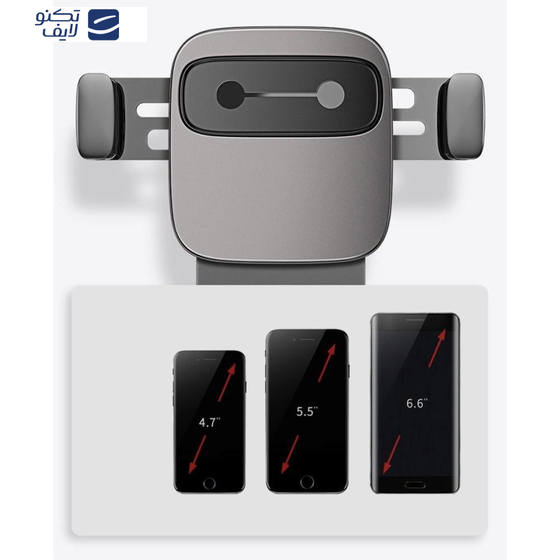 پایه نگهدارنده گوشی موبایل باسئوس مدل Cube Gravity پایه نگهدارنده گوشی موبایل باسئوس مدل Cube Gravity