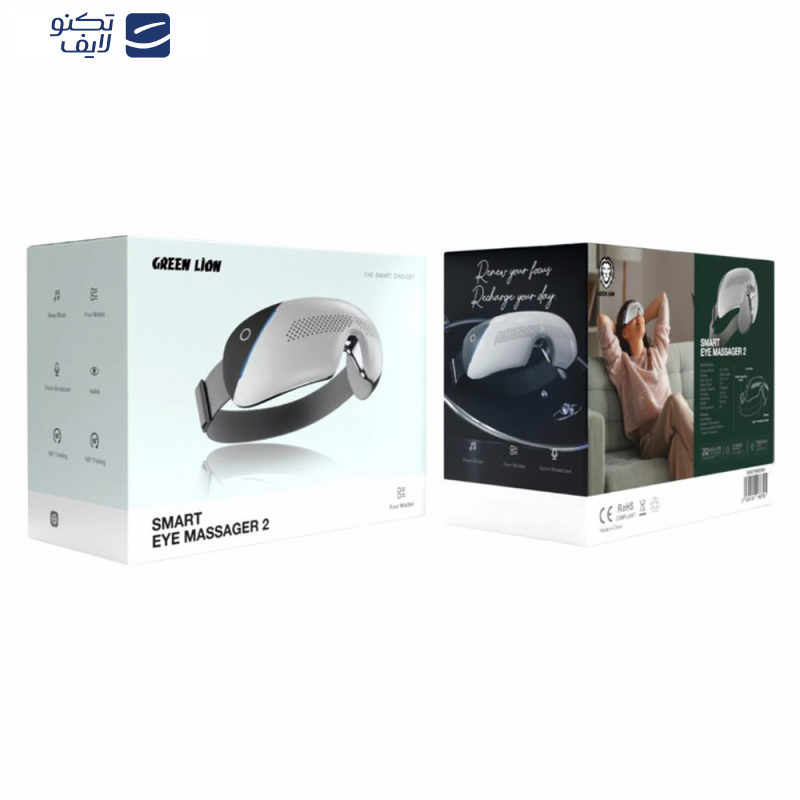 ماساژور برقی چشم گرین لاین مدل  2 ماساژور برقی چشم گرین لاین مدل  2