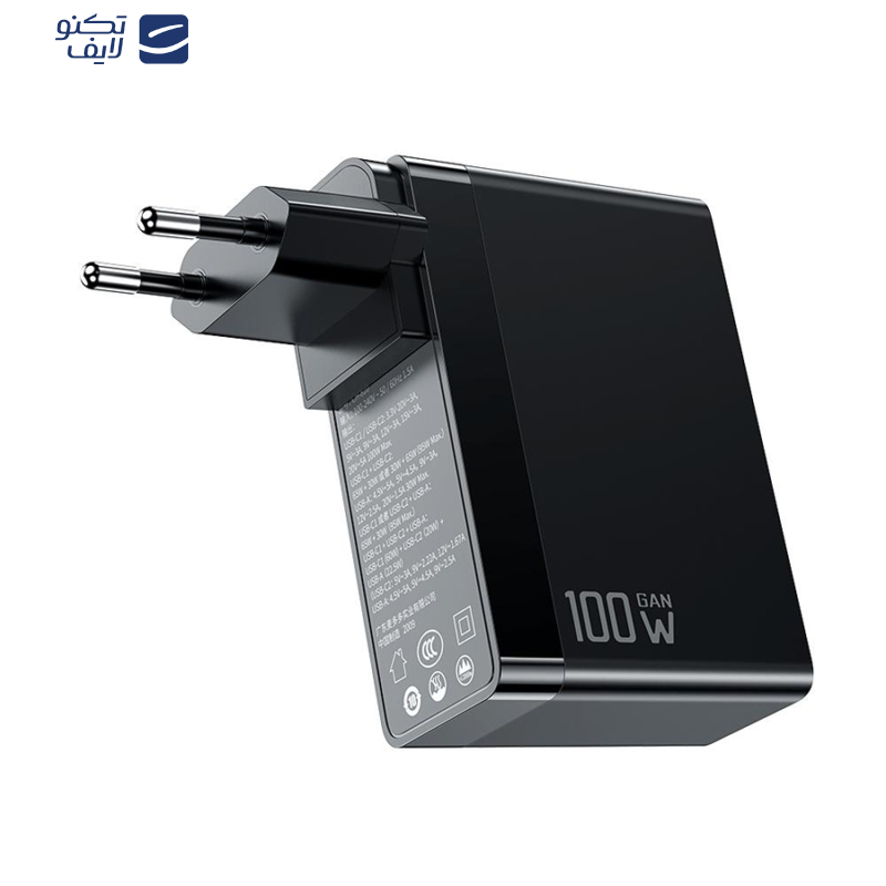 شارژر دیواری 100 وات مک دودو مدل CH-8101 pro شارژر دیواری 100 وات مک دودو مدل CH-8101 pro