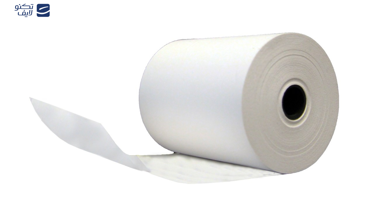 کاغذ مخصوص پرینتر حرارتی هانسول مدل 80mm