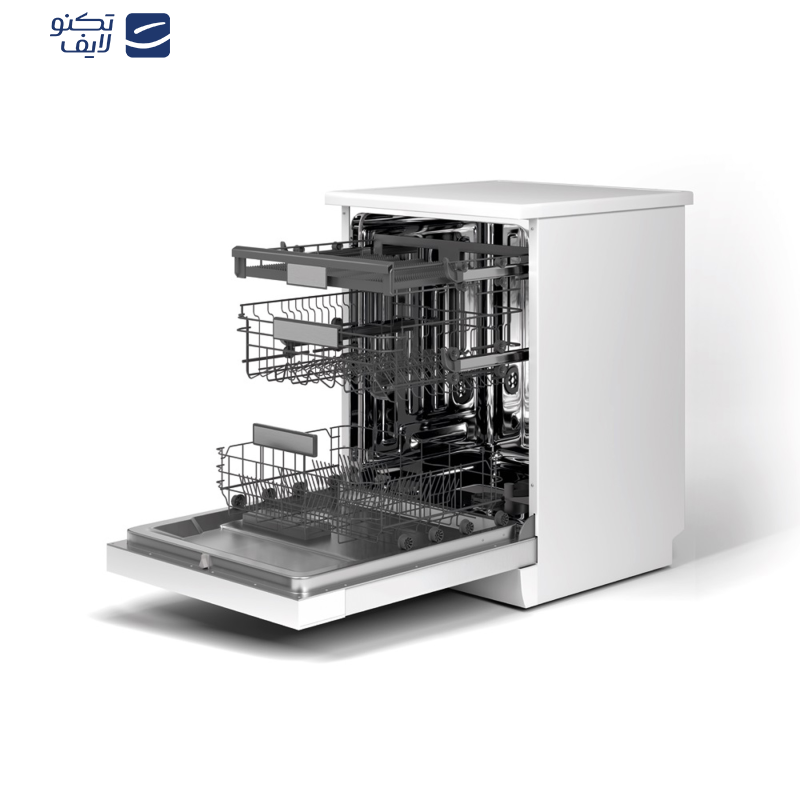 ماشین ظرفشویی ۱۵ نفره جی پلاس مدل GDW-P5683W ماشین ظرفشویی ۱۵ نفره جی پلاس مدل GDW-P5683W