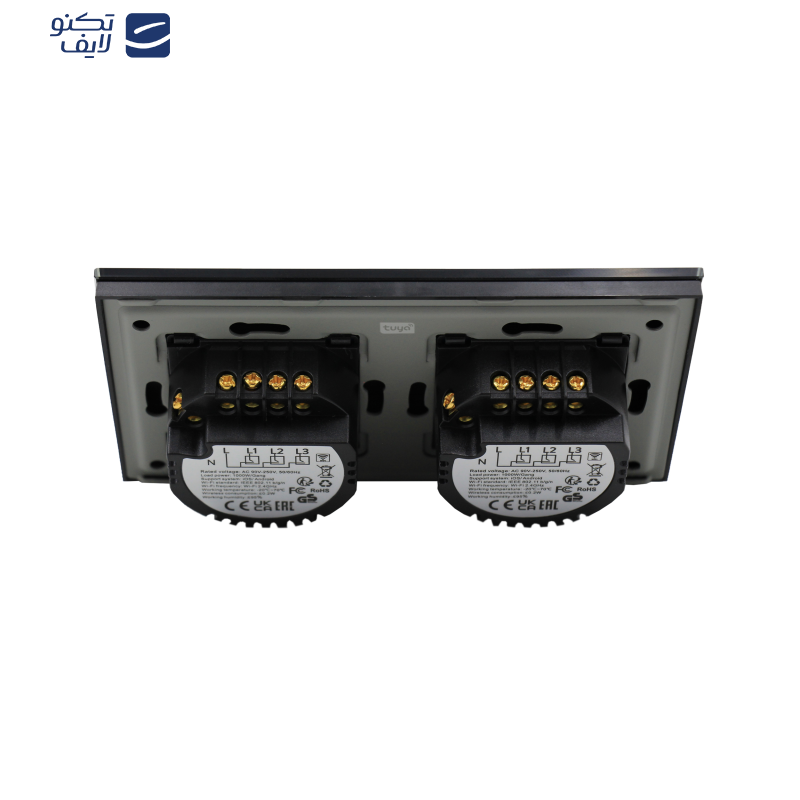 کلید هوشمند تویا مدل شش پل دایره کد 2211511 کلید هوشمند تویا مدل شش پل دایره کد 2211511