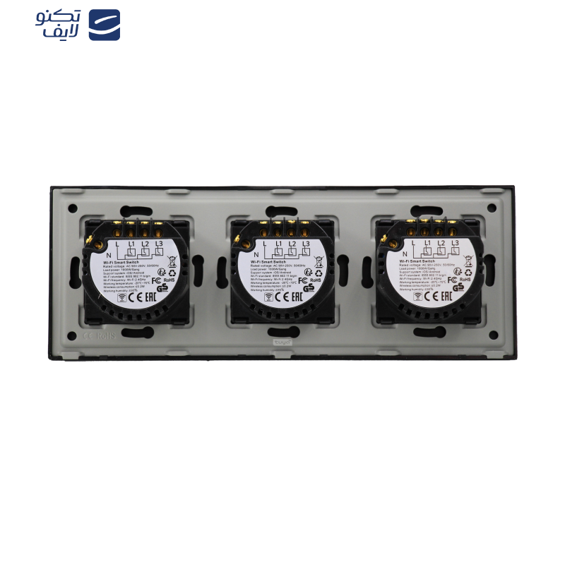 کلید هوشمند تویا طرح نه پل دایره مدل 2211712 کلید هوشمند تویا طرح نه پل دایره مدل 2211712