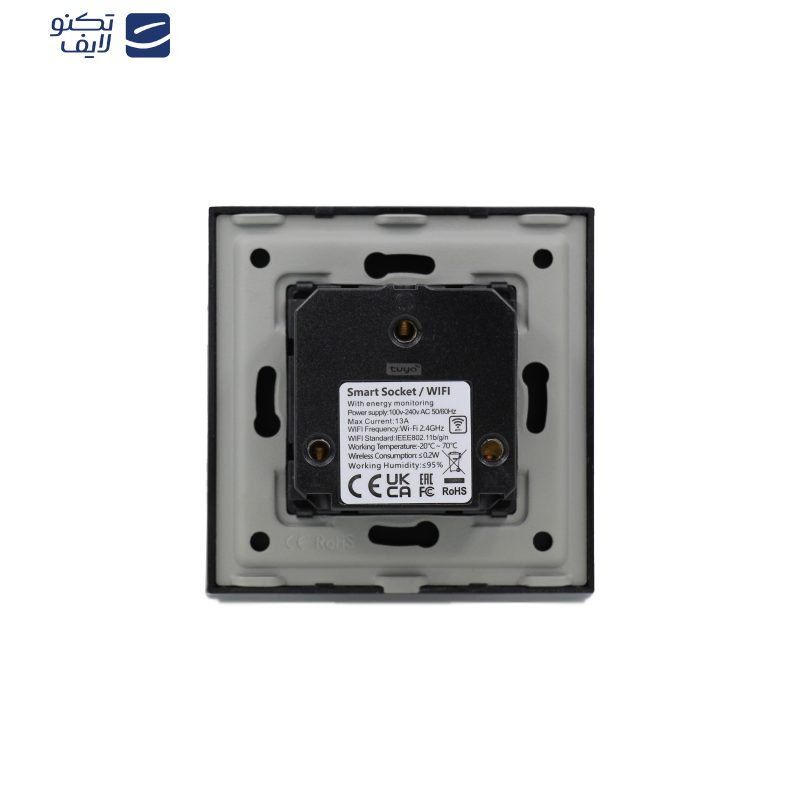 پریز هوشمند تویا مدل توکار کد 22211012 پریز هوشمند تویا مدل توکار کد 22211012