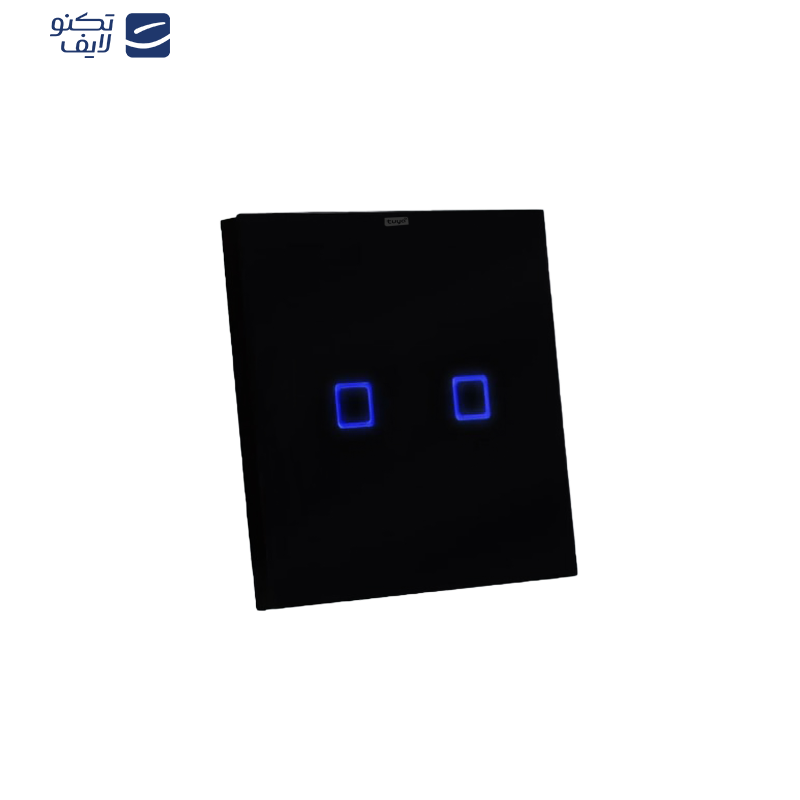 کلید هوشمند تویا مدل دو پل مربع WI-FI کلید هوشمند تویا مدل دو پل مربع WI-FI