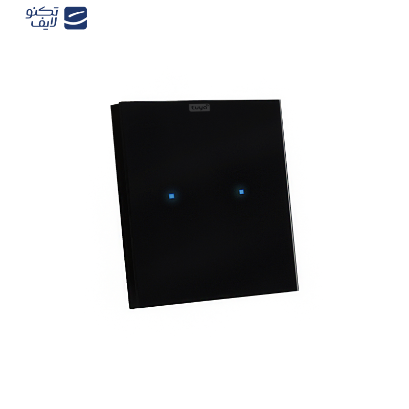 کلید هوشمند تویا مدل دو پل طرح نقطه WI-FI