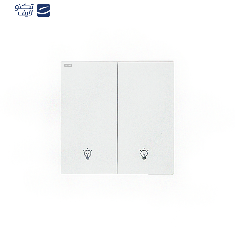 کلید هوشمند تویا مدل دو پل هوشمند طرح پیانویی کلید هوشمند تویا مدل دو پل هوشمند طرح پیانویی