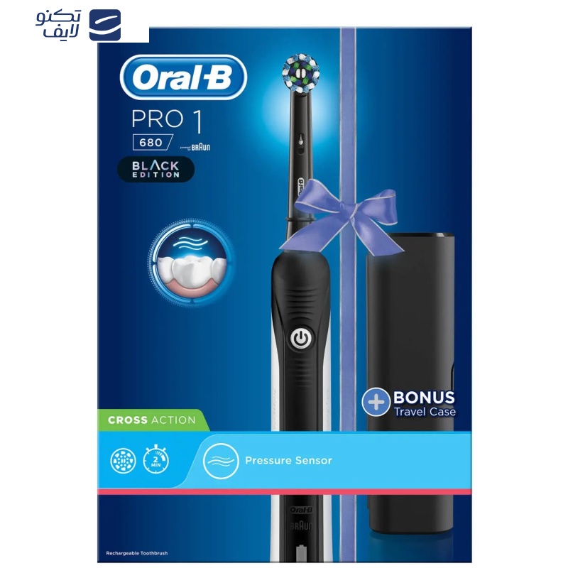 مسواک برقی اورال-بی مدل Pro 680 Edition مسواک برقی اورال-بی مدل Pro 680 Edition