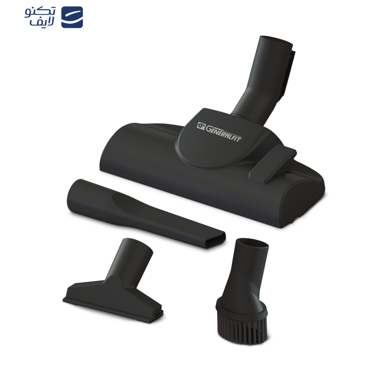 جاروبرقی 300 وات جنرال فیت مدل جی اف 220 جاروبرقی 300 وات جنرال فیت مدل جی اف 220