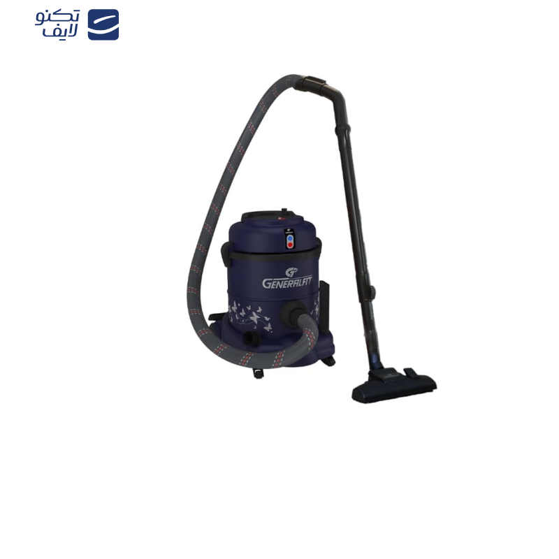 جاروبرقی سطلی جنرال فیت مدل 5500 پروانه  جاروبرقی سطلی جنرال فیت مدل 5500 پروانه