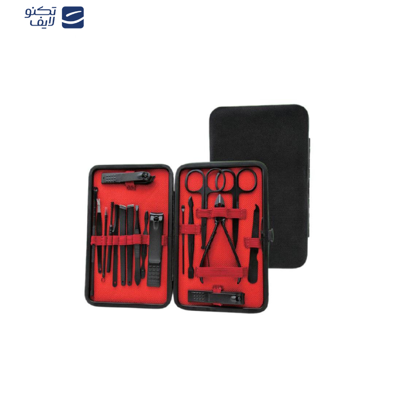 ست مانیکور و پدیکور گرین لاین مدل GNMTRVL18 مجموعه 18 عددی ست مانیکور و پدیکور گرین لاین مدل GNMTRVL18 مجموعه 18 عددی