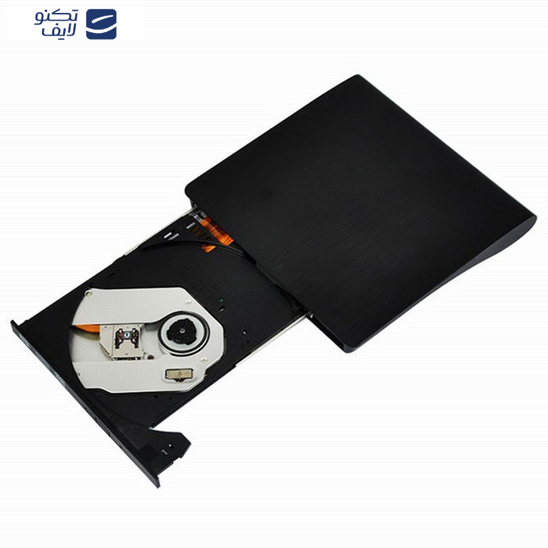 باکس تبدیل DVD رایتر USB 3.0 اینترنال SATA به اکسترنال ونتولینک مدل 12.7mm باکس تبدیل DVD رایتر USB 3.0 اینترنال SATA به اکسترنال ونتولینک مدل 12.7mm