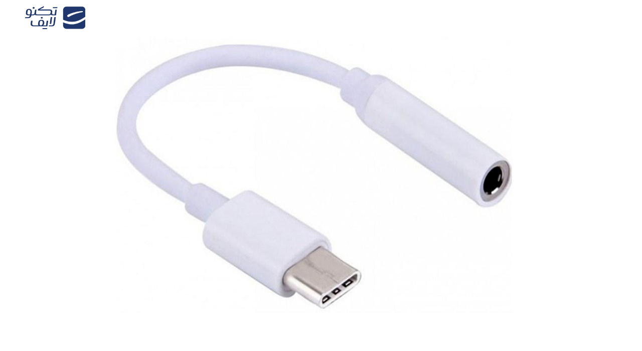 مبدل USB-C به جک 3.5 میلی متری مدل01 مبدل USB-C به جک 3.5 میلی متری مدل01