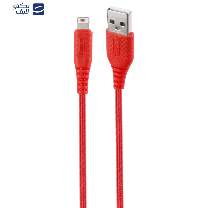 کابل تبدیل USB به لایتنینگ بیاند مدل BUL-201 طول یک متر  کابل تبدیل USB به لایتنینگ بیاند مدل BUL-201 طول یک متر