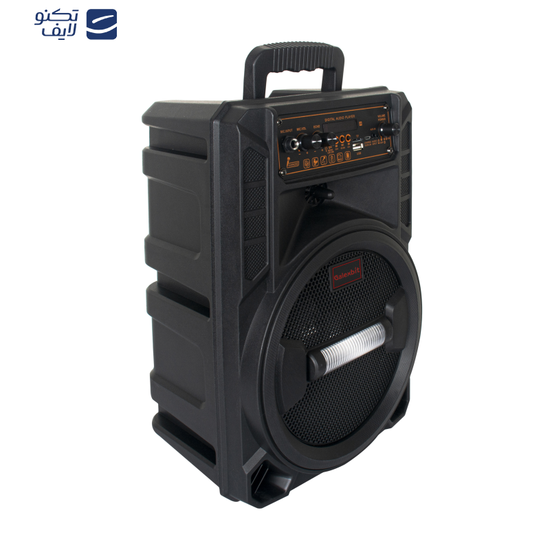 اسپیکر بلوتوثی قابل حمل گلکسبیت مدل GS14 اسپیکر بلوتوثی قابل حمل گلکسبیت مدل GS14