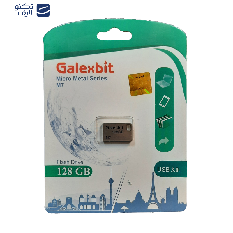 فلش مموری گلکسبیت مدل M7 ظرفیت 128 گیگابایت فلش مموری گلکسبیت مدل M7 ظرفیت 128 گیگابایت